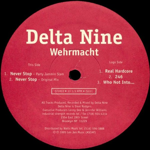 Delta Nine - Never Stop (Party Jammin Slam)