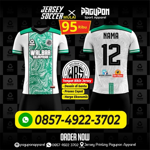 Terbaik!! 0857-4922-3702, Buat Jersey Bola Futsal kediri Trenggalek