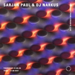 Sarjan Paul & DJ Narkus-IPR - 21st May 2020(Dj Narkus Guest mix)