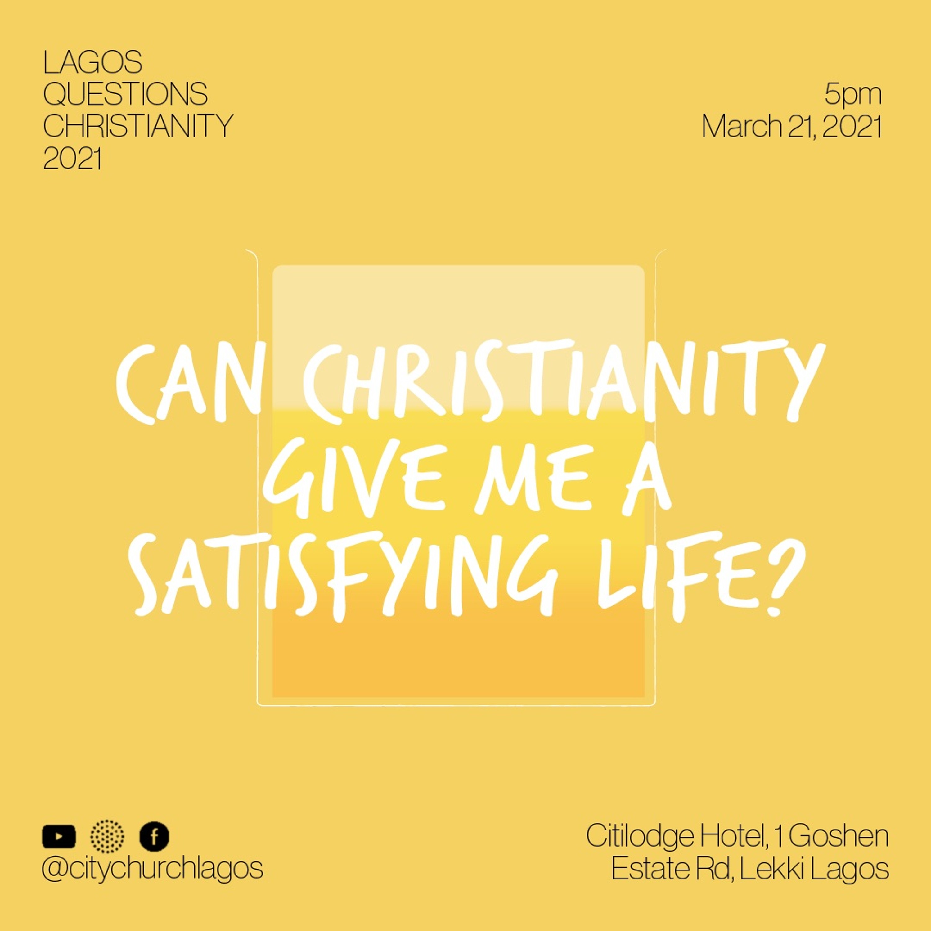The Gospel in Lagos