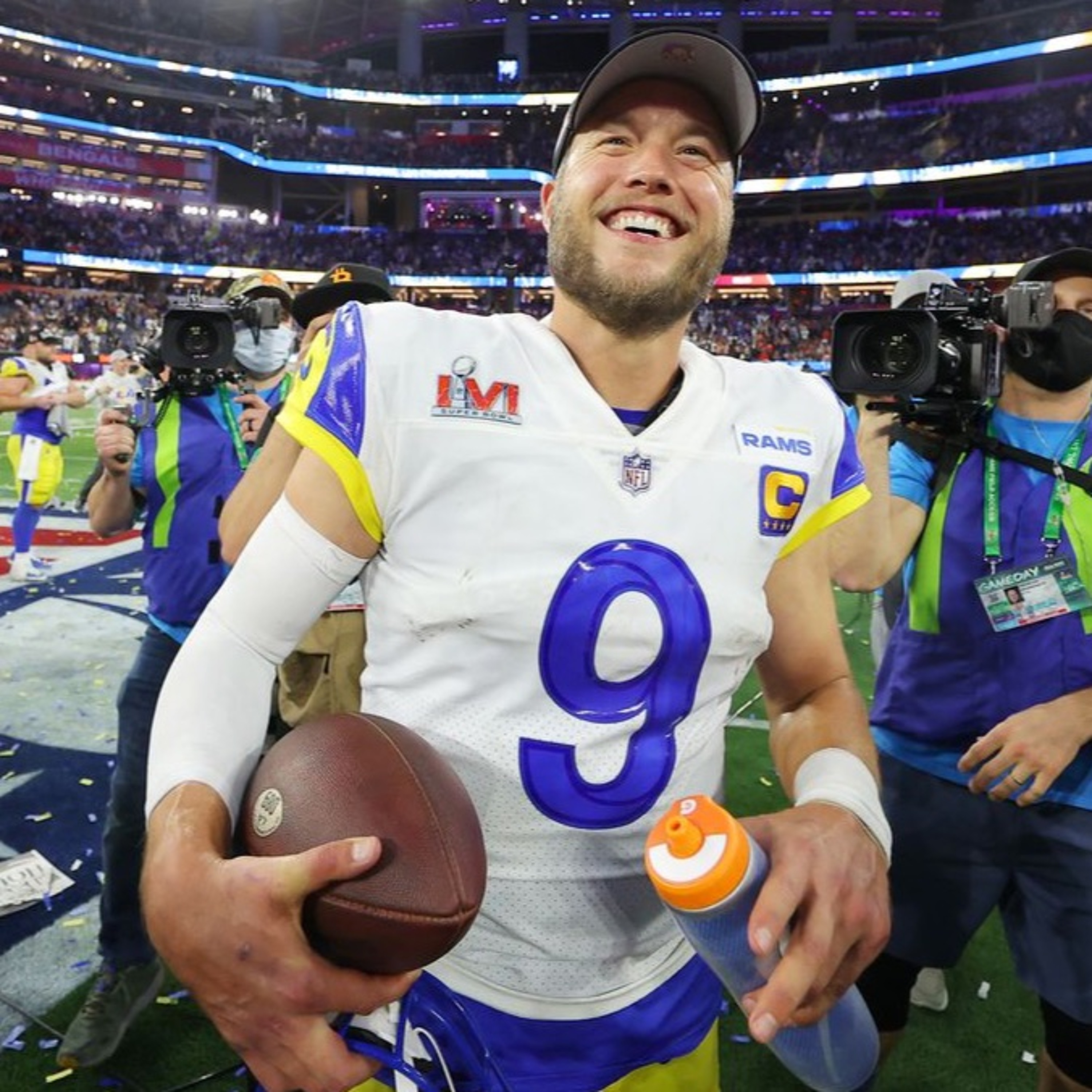 Sports Talk:  Rams Defeat Bengals in Super Bowl, Stafford to HOF? NFL Offseason Storylines episode artwork