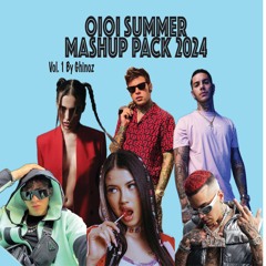 OIOI SUMMER MASHUP PACK 2024 Vol 1 By Ghinoz