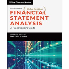 [iBooks] Financial Statement Analysis, 5th Edition: A Practitioner's Guide (Wiley Finance)