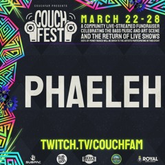 Phaeleh // CouchFest 2021: a Bass Music and Art Community Fundraiser