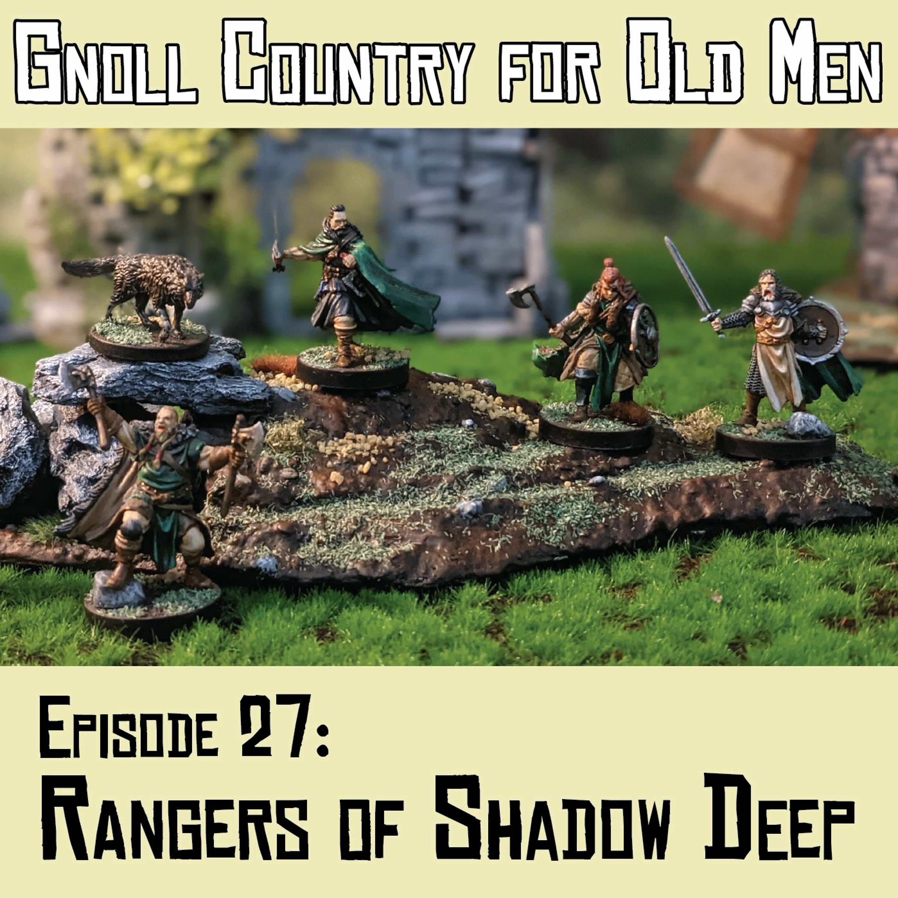 Gnoll Country for Old Men