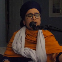 Bibi Mandeep Kaur Ji (Ludhiana) - Mus Mus Rovai Kabeer Kee Maiee