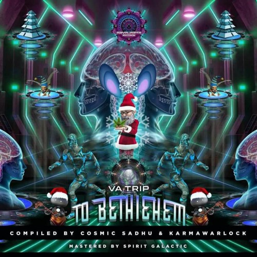 Grey Aathma & ANTIIMATTER - Xmas on Mars (205Bpm)