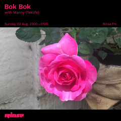 Bok Bok with Manny (Teklife) - 02 August 2020