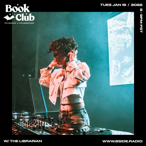 Book Club Ep4 w/ The Librarian on bside.radio (Jan 2022)