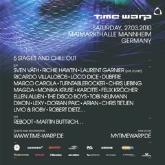 Collabs 3000 Live @ Time Warp, Maimarkthalle, Mannheim Germany 27-03-2010