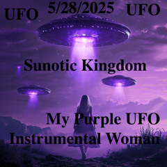 My Purple UFO Instrumental Woman