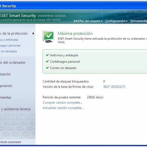 Stream Eset Smart Security 6 Free Activation Key 2013 ##HOT ...