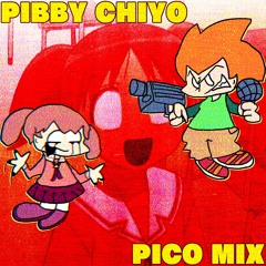 Pibby Chiyo (Fan-Made Pico Mix)