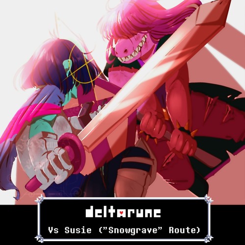 FIGURE vs Susie (DOORS vs Deltarune)