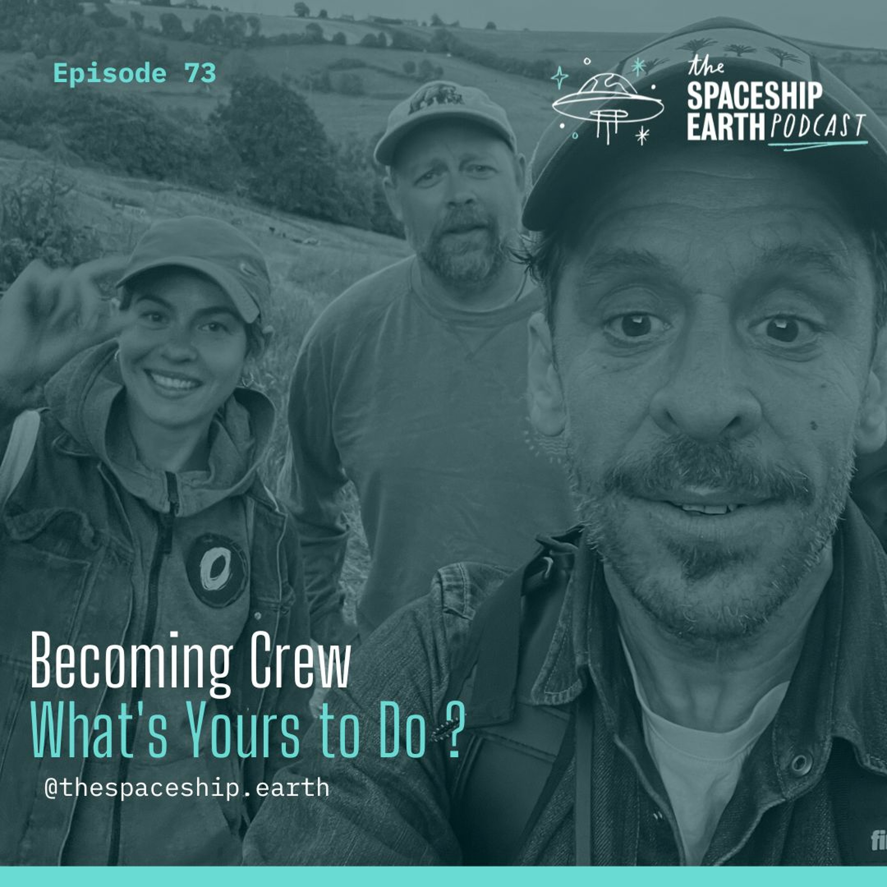 THE SPACESHIP EARTH PODCAST