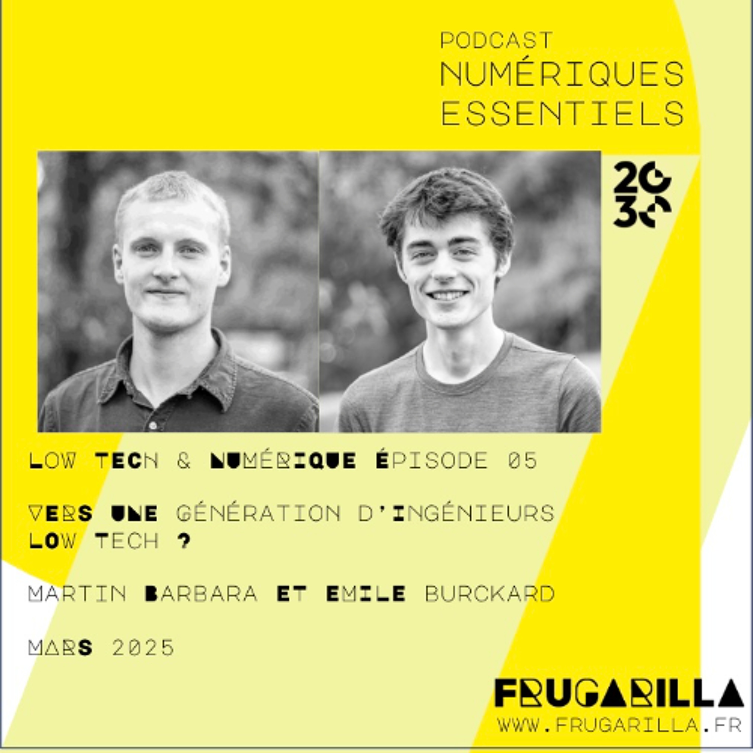 Numériques Essentiels 2030