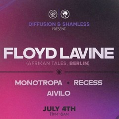 Recess opening for Floyd Lavine at Diffusion -7-4-25