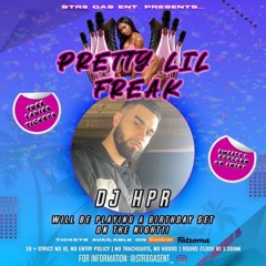 #PrettyLittleFreak2023 - Promo Mix (R&B, Afrobeats & Dancehall)