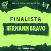 BUKKLE IBIZA CHALLENGE DJ 2025 - HERMANN BRAVO DJ mix artwork - Electronic music tracklist cover image