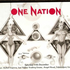 DJ Vibes - Live @ One Nation Under A Groove, Roller Express, London - 11th December 1993