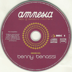 Amnesia Ibiza DJ Sessions Vol 4 CD1 (2008)