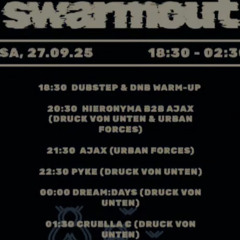 druck von unten - swarm out (part 2)