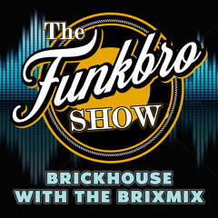 The FunkBro Show RadioActiveFM 065: Brickhouse With The Brixmix Vinyl Set(Aired 11/19/2021)
