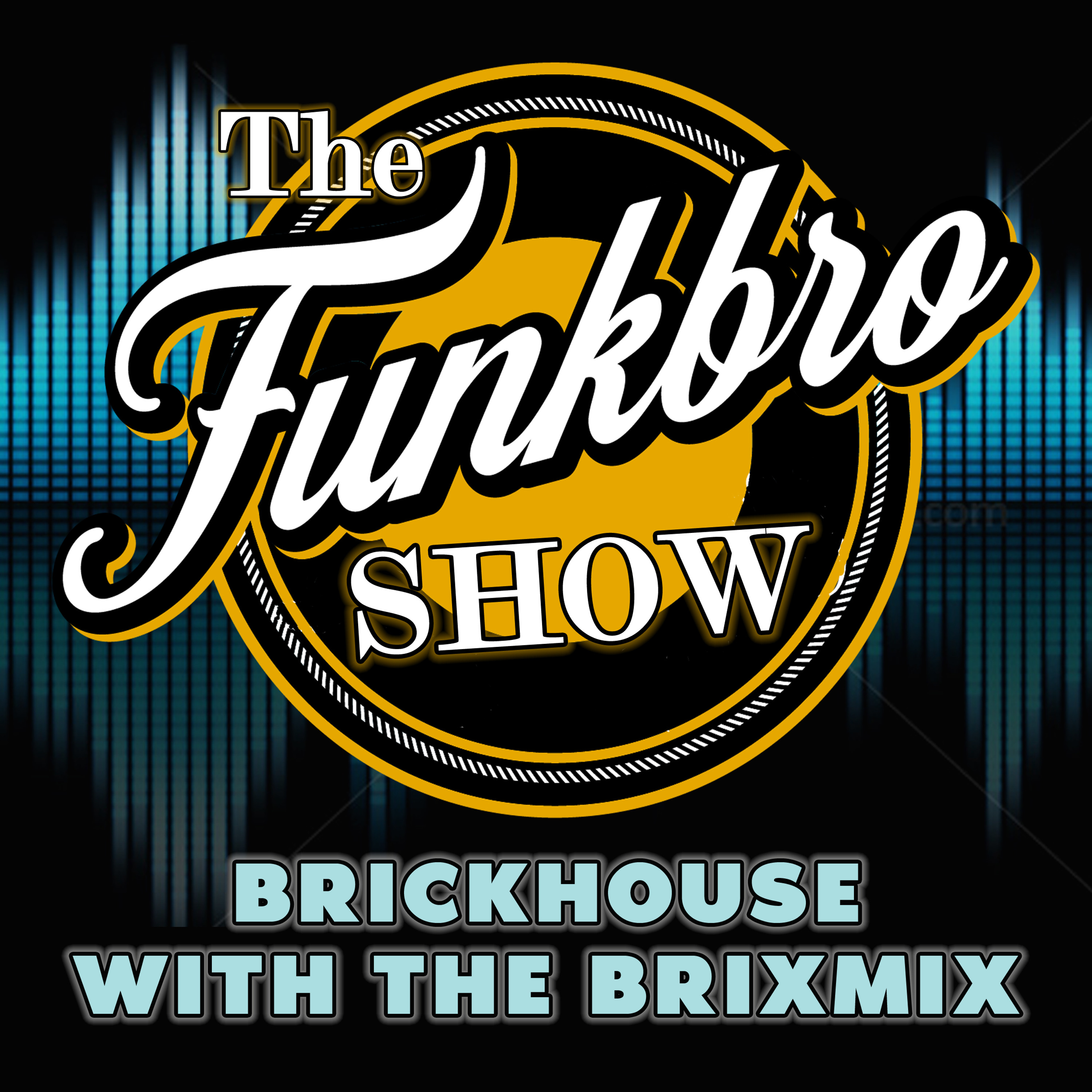 The FunkBro Show RadioActiveFM 065: Brickhouse With The Brixmix Vinyl Set(Aired 11/19/2021) episode artwork
