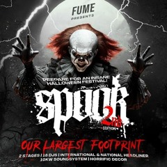 LL b2b RenZ Fume Spook 2nd Edition Contest Mixtape