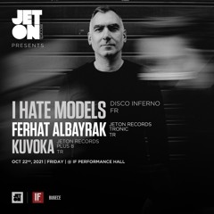 Ferhat Albayrak Live at IF Performance Hall Istanbul 22.10.21