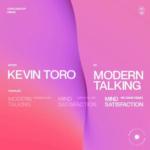 Kevin Toro - Modern Talking EP Incl. Nic David Remix