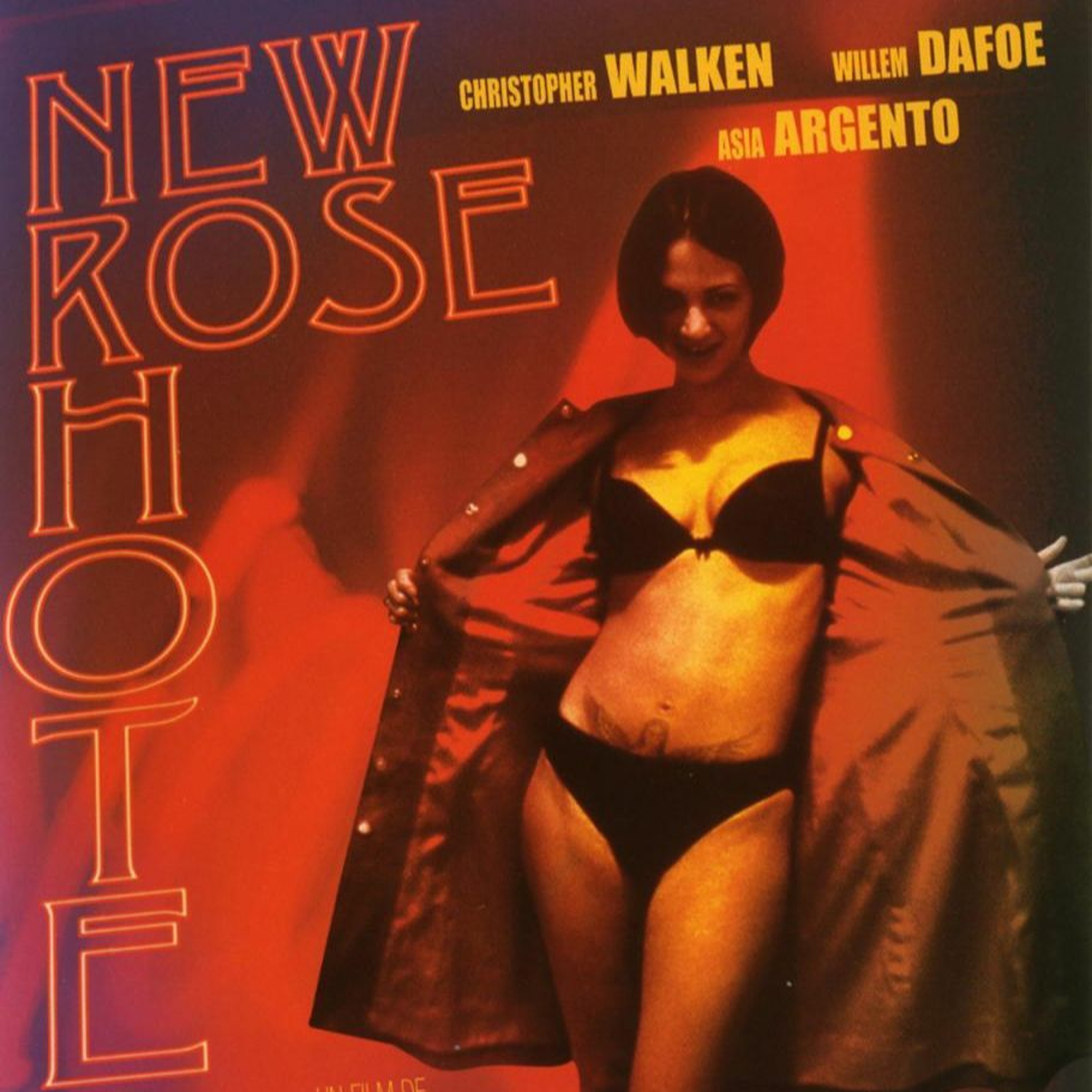 241 - NEW ROSE HOTEL (1998) + DECODER (1984) ft. Kurt Schiller & Chris Woodward episode artwork