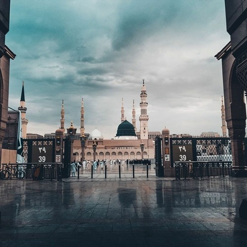 صلاة التراويح من المسجد النبوي ليلة 5 رمضان 1444هـ الشيخ خالد المهنا - الثلاث التسليمات الأولى