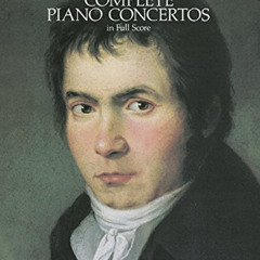 READ EBOOK 💞 Complete Piano Concertos in Full Score (Dover Orchestral Music Scores)