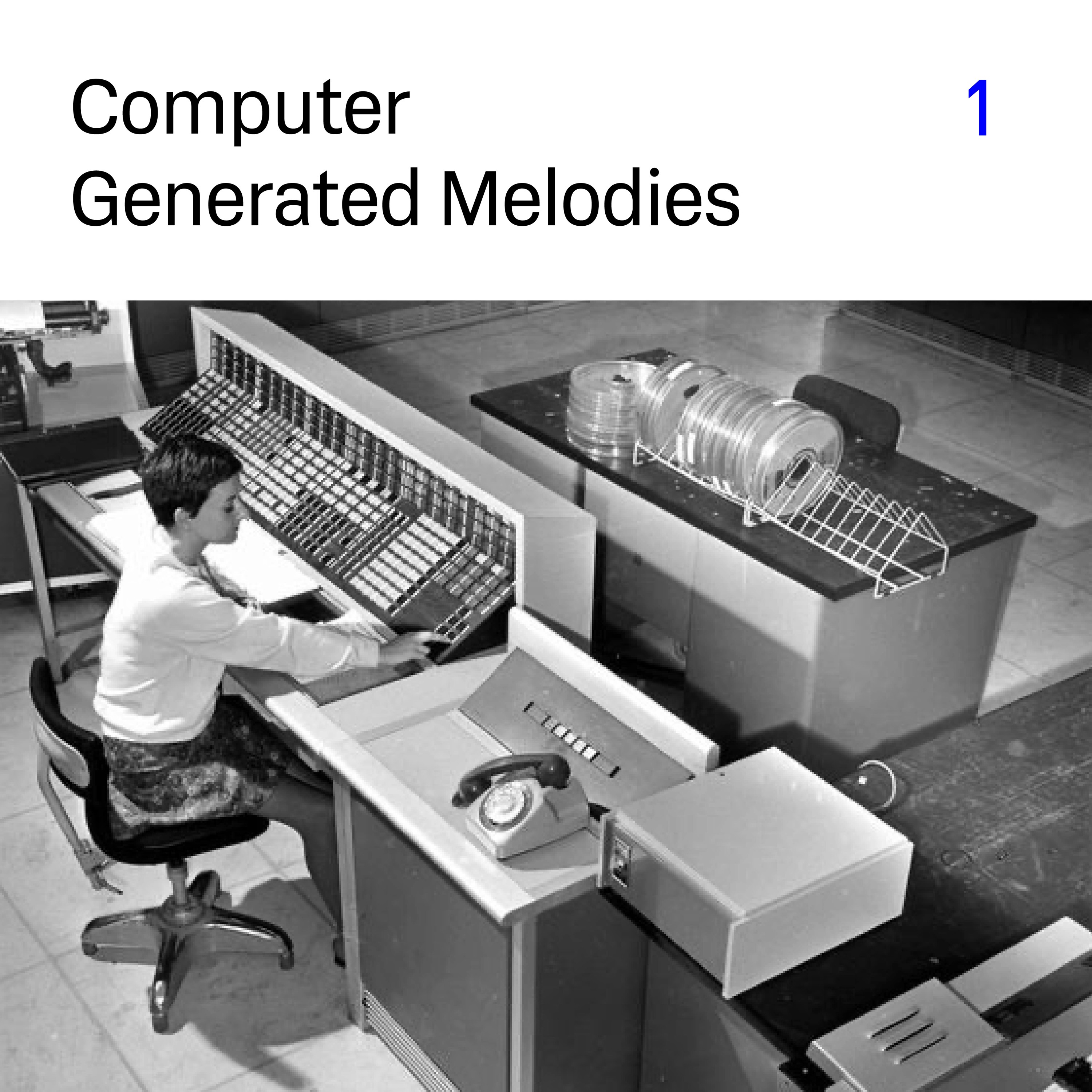 Computer Generated Melodies 1 episode artwork