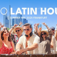 Afro Latin House Mix 2025 | DJ Set: HUGEL, Keinemusik | Rooftop Sunrise Vibes