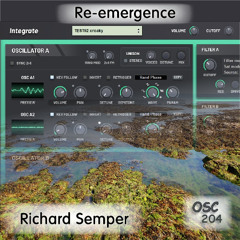 Richard Semper - Re-Emergence OSC204