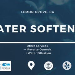 Water Softener Lemon Grove, CA