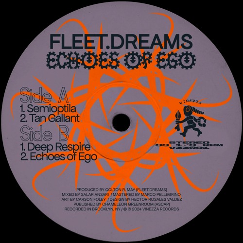 pi pi pi premiere: fleet.dreams - Echoes of Ego (Vinezza Records)