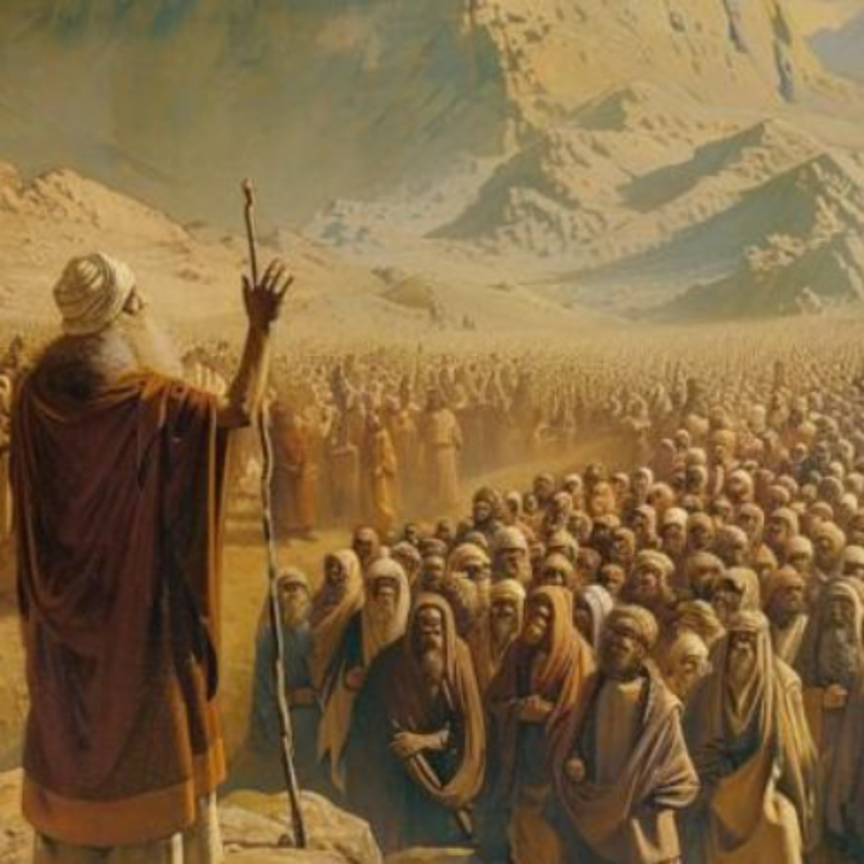 Parashat Ekev - The Desert & The Garden episode artwork