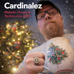 Cardinalez Melodic House & Techno mix 2025