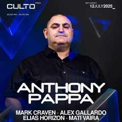 @ Culto w/ Anthony Pappa Carousel 12.07.25 Syd, Australia