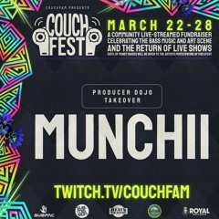 Munchii - Producer Dojo Takeover // CouchFest 2021