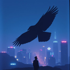 My friend, the Raven