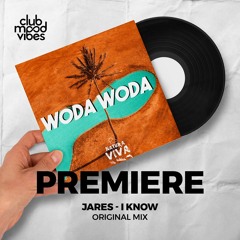 PREMIERE: Jares ─ I Know (Original Mix) [Natura Viva]