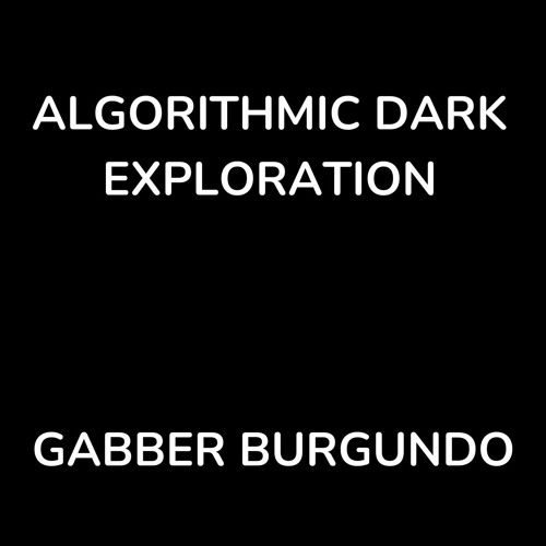 Algorithmic Dark Exploration