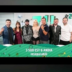 3 Sud Est și Andia - Inseparabili ( Avanpremieră - Live la Radio ZU) @piesan_256k.mp3