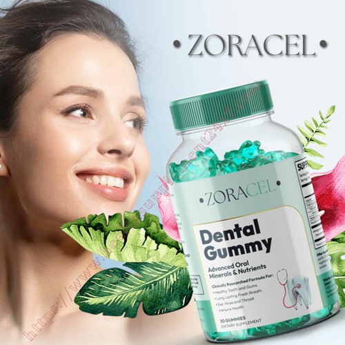 Stream Zoracel Dental Gummy (SHOCKING RESULT!) Oral Care Formula Reduce