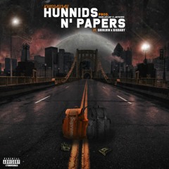 Khidjayjay - Hunnids N Paper Ft. Shirlvin Desir, Bigbaby [Prod. Khidjayjay X Jaykiido]