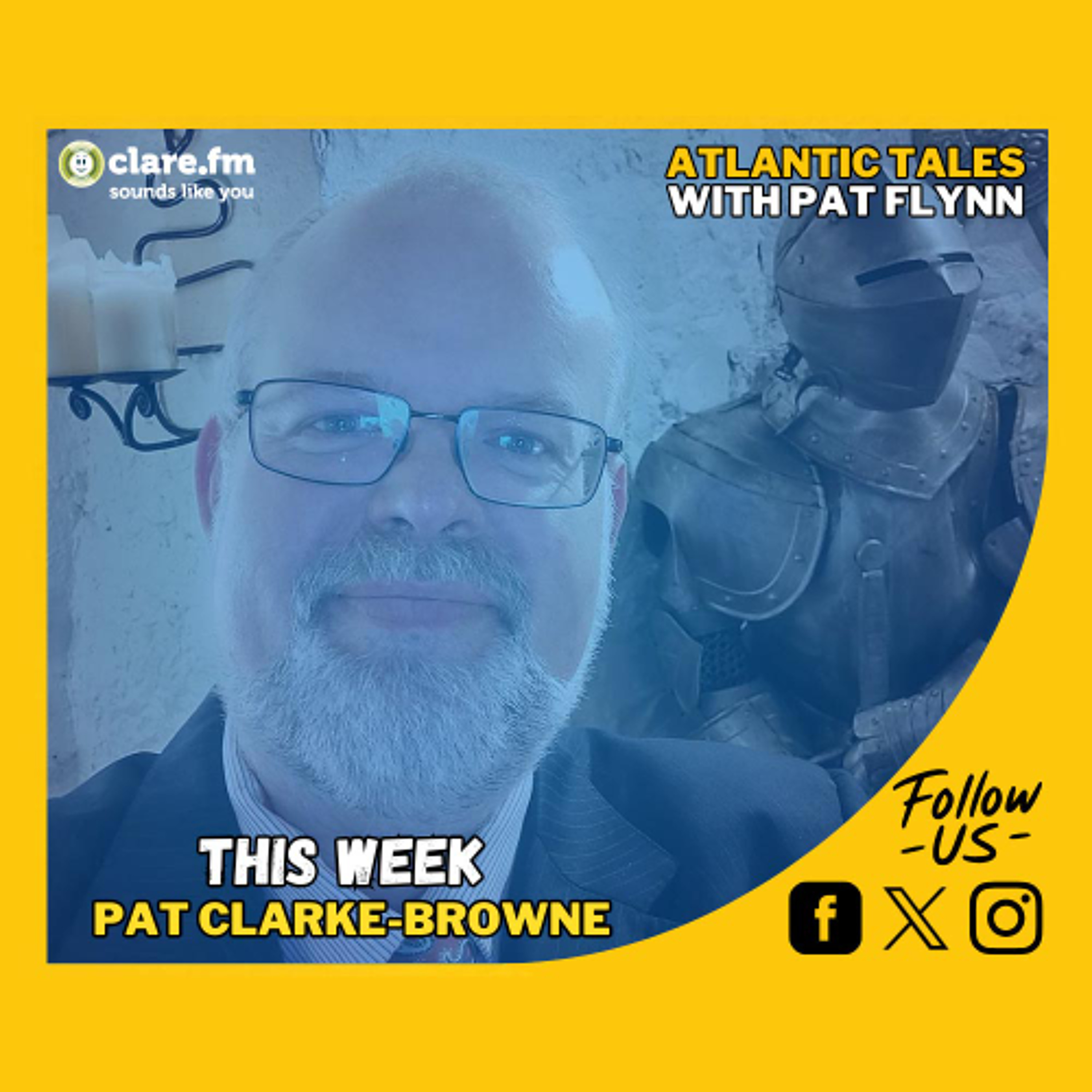Atlantic Tales - Pat Clarke Browne - Episode 243